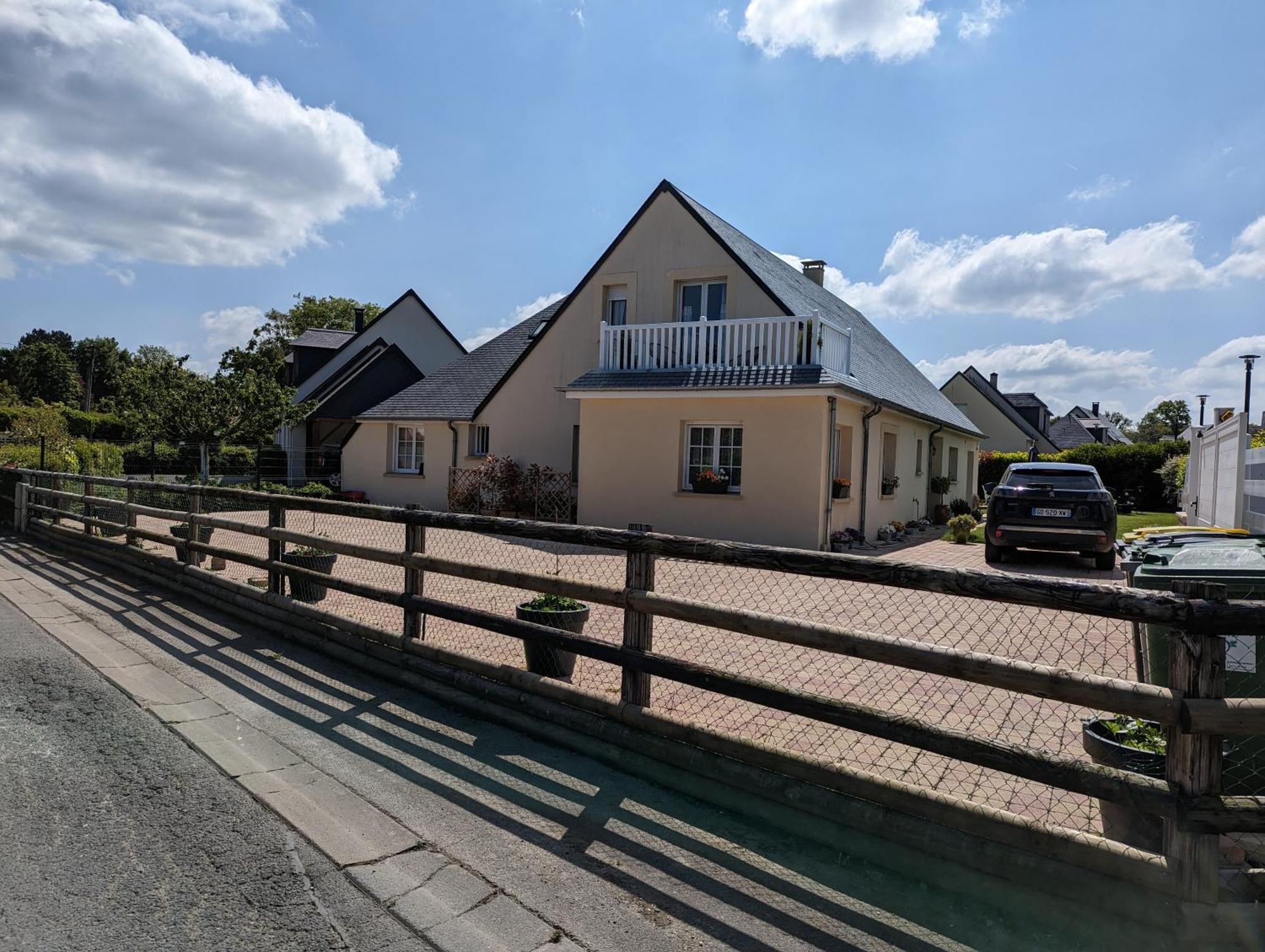Du Cote De Chez Swann 1 Bed and Breakfast Trouville-sur-Mer Eksteriør billede